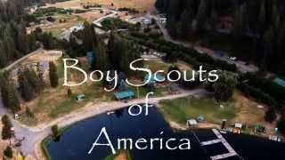 Camp Grizzly BSA Harvard Idaho [upl. by Notreb]