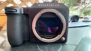 Hasselblad X2D C100 Sensorproblem [upl. by Feld]