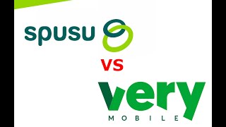 SPUSU vs VERY MOBILE a Confronto  Quale Scegliere [upl. by Jacynth]