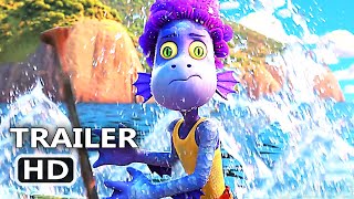 LUCA Trailer 2 Brasileiro DUBLADO Disney Pixar 2021 NOVO [upl. by Feodora]