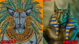 Anubis found in America   Xololt God of the Underworld  The Dog in the Ancient World [upl. by Noelyn]