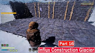 ICARUS First Cohort Influx Construction Glacier Part 16 [upl. by Anoblav]