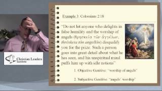 Reformed Biblical Hermeneutics  Part 4  The Grammatical Element [upl. by Cissiee]