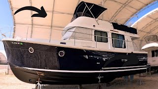 Is This The FASTEST Trawler Full Tour [upl. by Hirst]