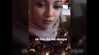 ANUGERAH SKRIN 2016 Neelofa dan fattah Amin sweet [upl. by Nerad917]