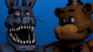 FNaFC4D How Nightmare Animatronics Were Born  FNaF Animation [upl. by Kubetz936]