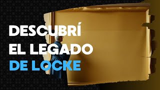 REDESCUBRIENDO a Locke EMPIRISMO y Contrato Social en el sigloXVII [upl. by Aeht]