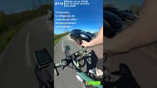 Live Velotaf 116  Rouler et en GCUM sur la piste cyclable du stade [upl. by Havot439]