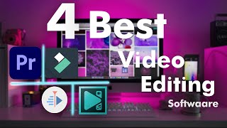 Top 4 Best Video Editing Software For PC In Tamil 👨🏾‍💻👨🏾‍💻 Magesh S [upl. by Alina]