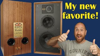 Discover Why I Cant Stop Raving About the Wharfedale Linton 85th Anniversary Speaker [upl. by Dorelle562]