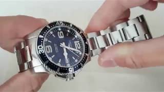 Longines Hydroconquest review [upl. by Gnouh]