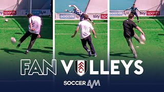 BRILLIANT SAVES 🧤  Fulham vs Soccer AM  Fan Volleys [upl. by Mann385]