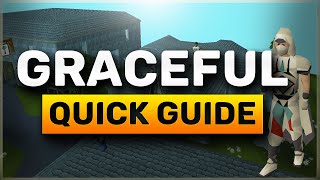 How to get the Graceful Outfit in OSRS 2022  Old School Runescape  Quick Guide [upl. by Konstance]