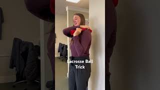 Lacrosse Ball Trick [upl. by Garaway415]