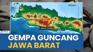 GEMPA GUNCANG WILAYAH JAWA BARAT MINGGU 6 OKTOBER 2024 [upl. by Esmaria]