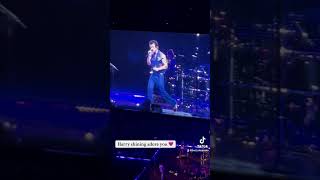 Harry Styles singing Adore You 🩷🥰 adoreyou harrystyles [upl. by Enahpad]