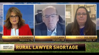 Addressing the Rural Lawyer Shortage  Part 2 [upl. by Hajidak]