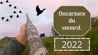 CHASSE CANARD OUVERTURE 2022 [upl. by Wayland573]