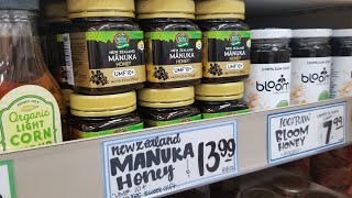 Trader Joes New Zealand UMF 10 Manuka Honey 1399 Quick Review [upl. by Allicserp161]