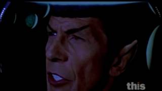 Star Trek The Motion Picture  Spock Enters Vger [upl. by Ramedlaw]