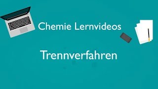 Stofftrennung  Trennverfahren – Chemie [upl. by Letsyrc]