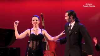 Tango quotLa Cumparsitaquot Silvio Grand and Romina Godoy with “Solo Tango Orquesta” Танго 2015 [upl. by Lippold]