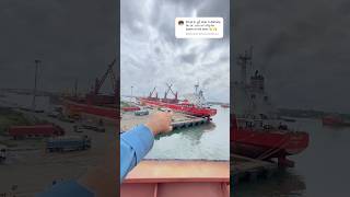 Bulk carrier ship 🚢 kaise cargo load discharge karte h 🤔 travel ship [upl. by Sheng489]