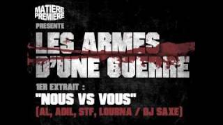 quotNous vs Vousquot Matiere Premiere Al Adil Stf amp loubnaDj Saxe [upl. by Gilmore]