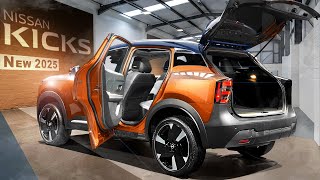 2025 Nissan Kicks  INTERIOR Detailed Overview [upl. by Koser]