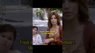 Trash dont change Shes up to something desperatehousewives S05E23 gaby bree tvshow movie [upl. by Eenoj]