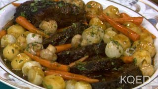 Comforting FrenchStyle Beef Stew from Jacques Pépin  KQED [upl. by Curnin719]