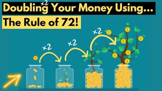 How to Double Your Money Using The Rule of 72 [upl. by Kaule]