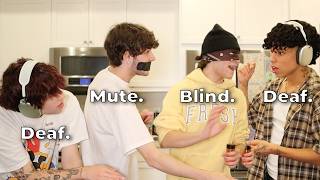 DEAF BLIND MUTE WITH TRIPLETS [upl. by Surtimed935]