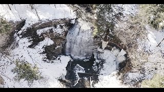 Soaring Over Hamilton Ontario  2022 Tim Hortons NHL Heritage Classic [upl. by Mart]