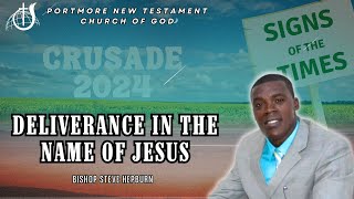 Crusade 2024  Night 6  Signs of the Times Deliverance in the Name of Jesus [upl. by Landry]