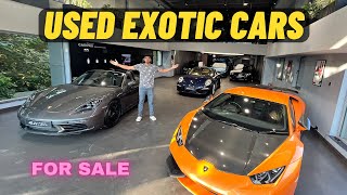 Used Supercars Lamborghini porsche For sale  Super Select Pune [upl. by Amaras260]