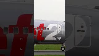 My FIRST EVER Jet2 Takeoff From Liverpool Airport  VERY WINDY [upl. by Dagna]