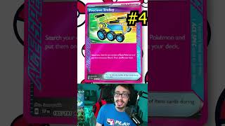 Top 5 BEST Cards In Surging Sparks ptcgl pokemoncardssurgingsparks [upl. by Moll]