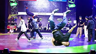 Wing Zero amp Bboy Issei  FOUND NATION  Cut Ultimate Battle 2023 [upl. by Deerdre]