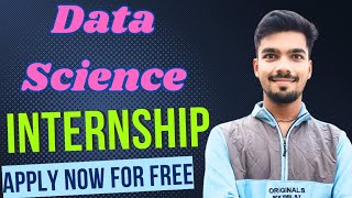 Data Science Internship  Freshers Eligible  Internships for College Students  Paid Internships [upl. by Wellington]