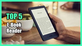 Top 5 Best E Reader 2023  Best Ebook Reader in 2023 [upl. by Mulcahy]