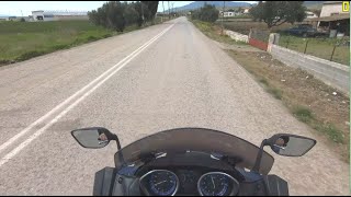 YAMAHA TMAX 560 DX ACCELERATIONTOP SPEEDTEST RIDE 2021 [upl. by Boycie]