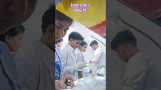 Medical Internship Day11  Hitech Medical Bhubaneswar medical internship medicalstudent trainee [upl. by Nosreh]