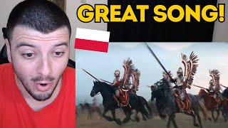 Reaction to Sabaton  Winged Hussars [upl. by Ahsyekal]