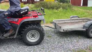 ARCTIC CAT 300 4X4 [upl. by Field]