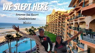 WE STAY AT SONORAN SEA RESORT CONDOMINIUM  PUERTO PEÑASCO  MEXICO  CONDO REVIEW [upl. by Hsihsa57]