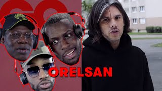 Orelsan jugé par le rap français Rilès Doums Chilla Bramsito et Fif Tobossi  GQ [upl. by Ynomrah500]