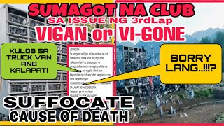 EP260  ISSUE SA 3rd Lap Vigan NA DISGRASYA PALA MGA KALAPATI SA TRUCK NA KULOB Reaction video [upl. by Maclaine]