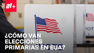 Supermartes  Elecciones primarias en Estados Unidos  5 de marzo 2024 [upl. by Yadrahs281]