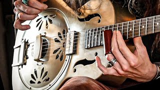 OLDSCHOOL ACOUSTIC BLUES  LaidBack Delta Blues on the Resonator Guitar [upl. by Whitehurst]